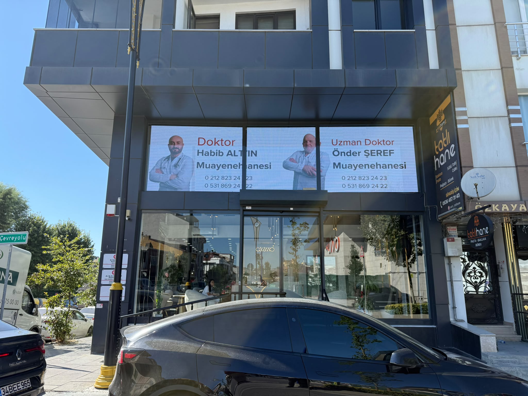 Op. Dr. Önder Şeref Arnavutköy kadın doğum muayenehanesi dış cephe